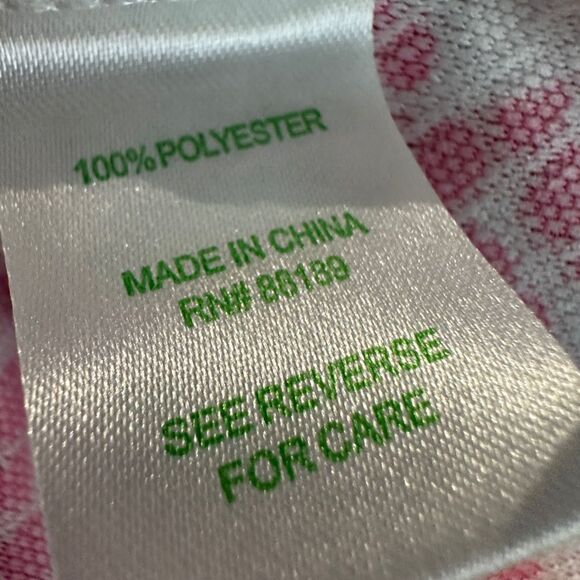 Lilly Pulitzer Rayna Get Spotted Pink Lion Pink Cut Out Back Dress Size XS - Picture 7 of 11